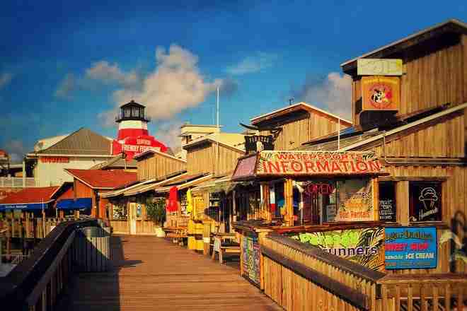 image2 John's Pass boardwalk in St. Petersburg Florida